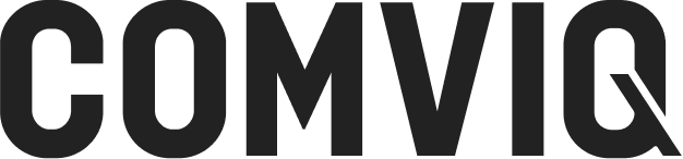 Logotyp för COMVIQ
