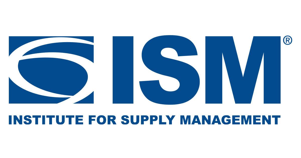 Page supply. ISM. ISM logo. Institute for Supply Management. Supply Management GMBH.